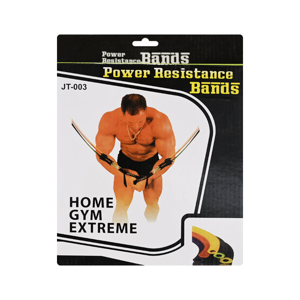 EXERCISE RESISTANCE POWER BAND 5IN1
