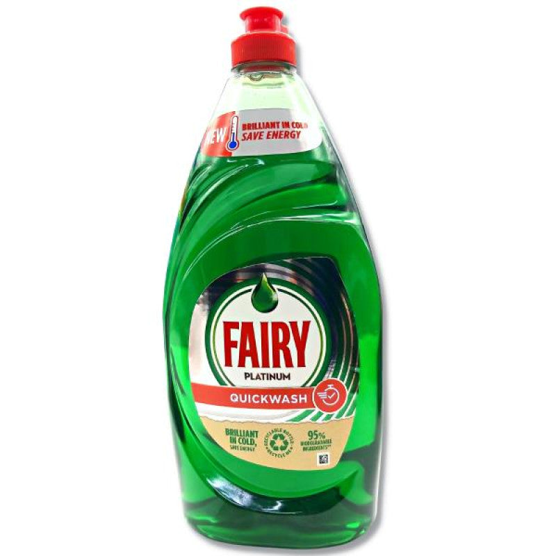 FAIRY LIQUID DISHWASH PLATINUM 820ML