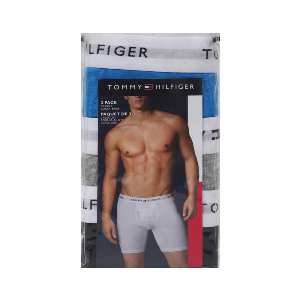 TH MEN BOXER BRIEF P-3 09TE001439 MIX S (IR)