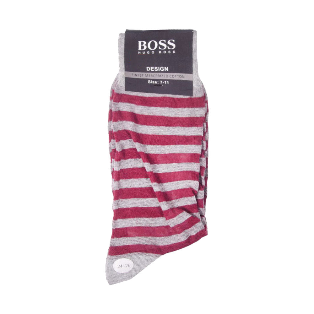 GENTS SOCKS BRANDED SU-23 STRAPS MULTI