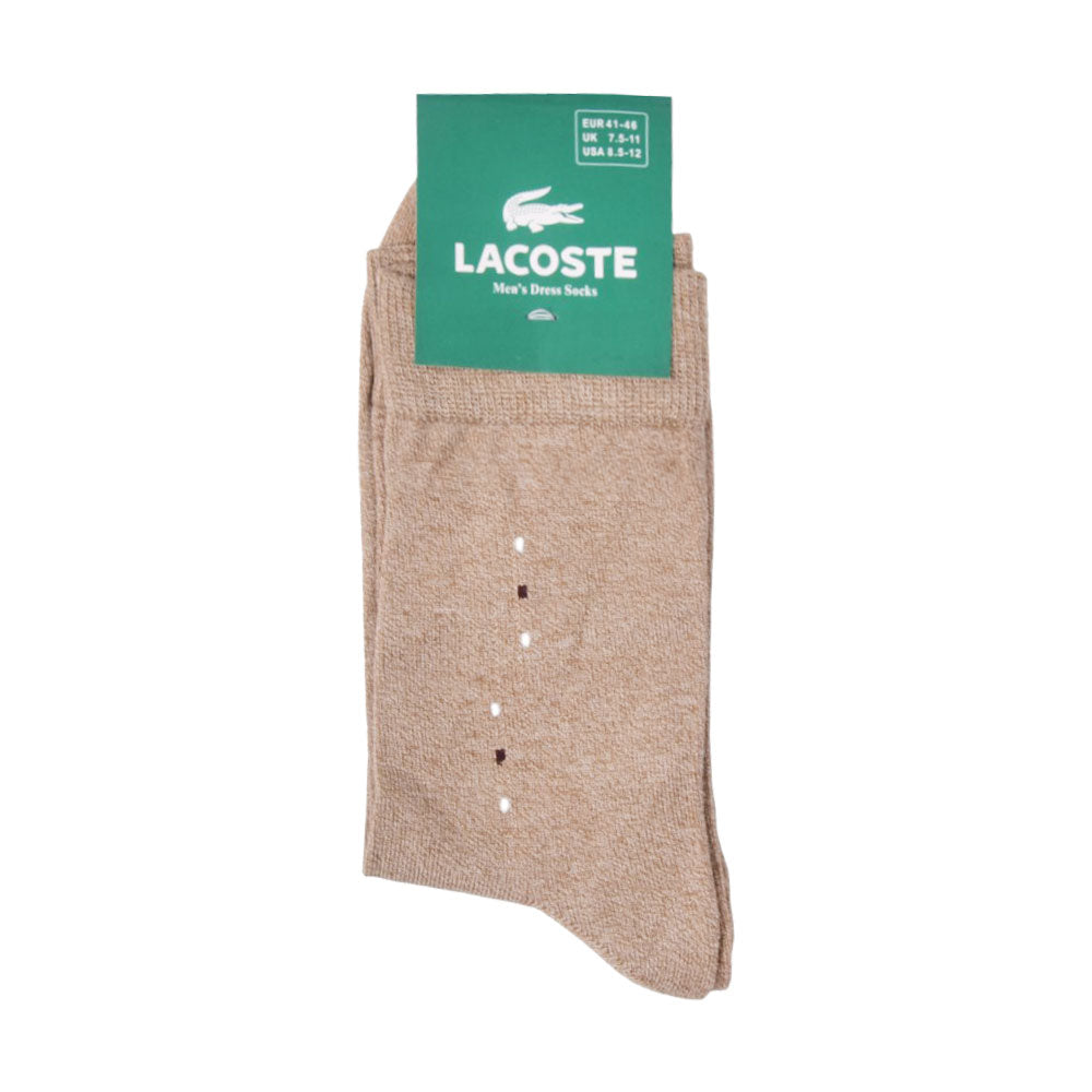GENTS SOCKS BRANDED SU-23 CAMEL PLAIN