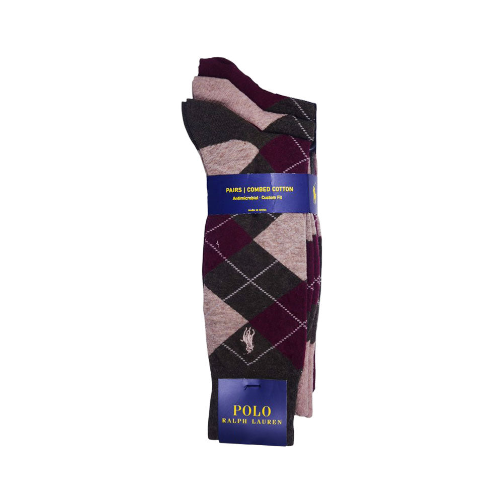 POLO MEN D-SOCKS P-3 8091PK OLIVE (IR)