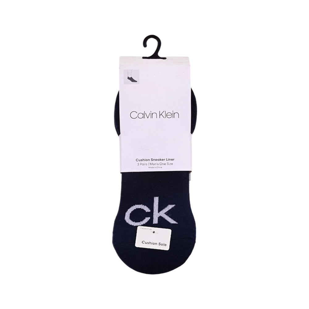 CK LOAFER SOCKS P-3 CKM2011N18003 BLK (IR)