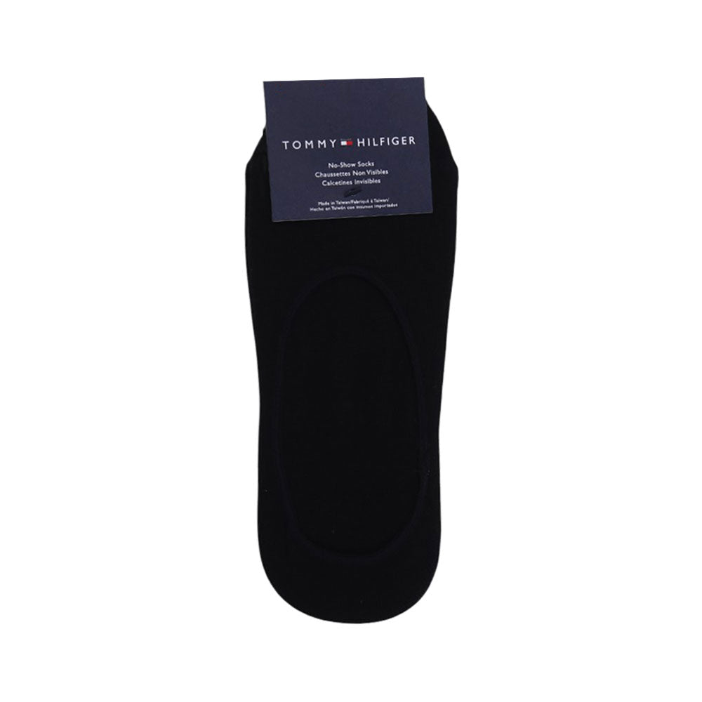 TH MEN LOAFER SOCKS P-2 78B1767012 BLK (IR)