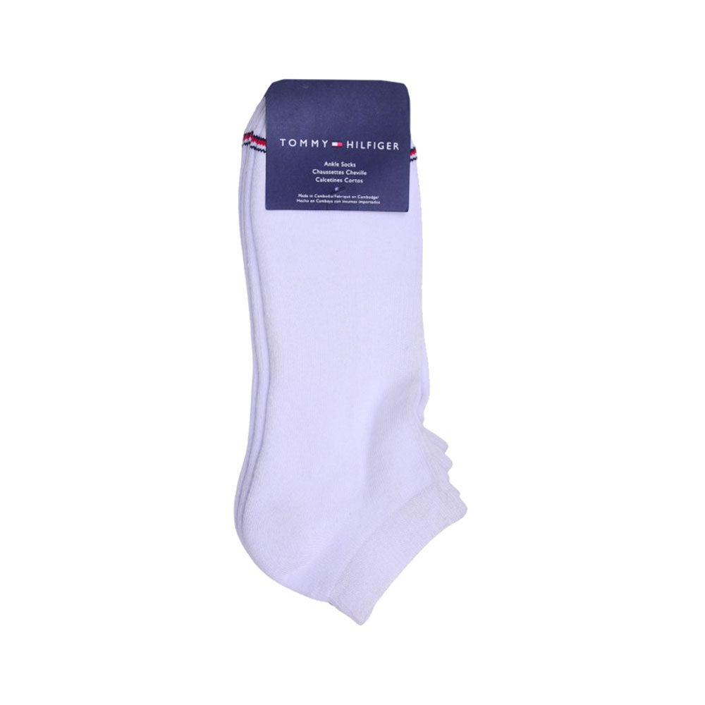 TH MEN ANKLE SOCKS P-3 7858918 100 WHT (IR )