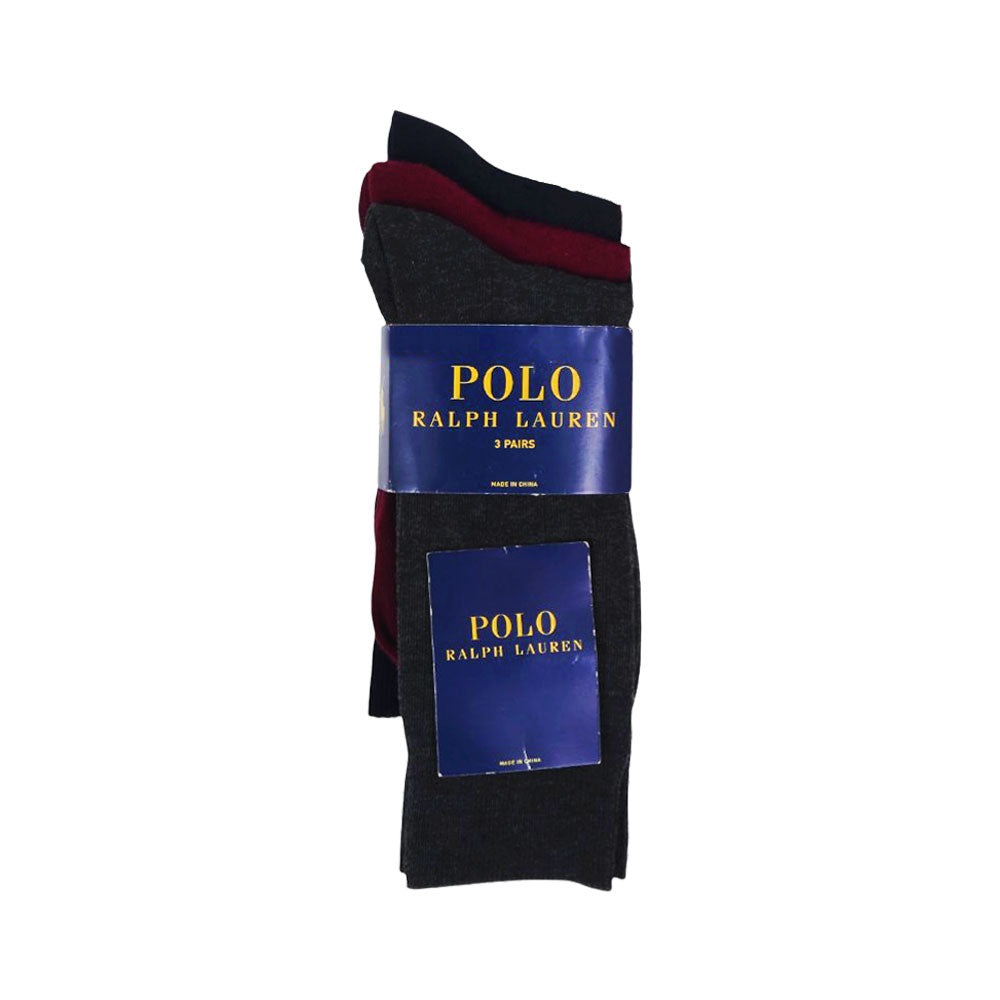 POLO DRESS SOCK TR P-3 MIX (IR)