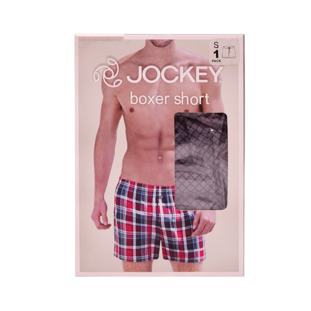 JOCKEY WOVEN BOXER SHORT MULTI SMALL 1PC