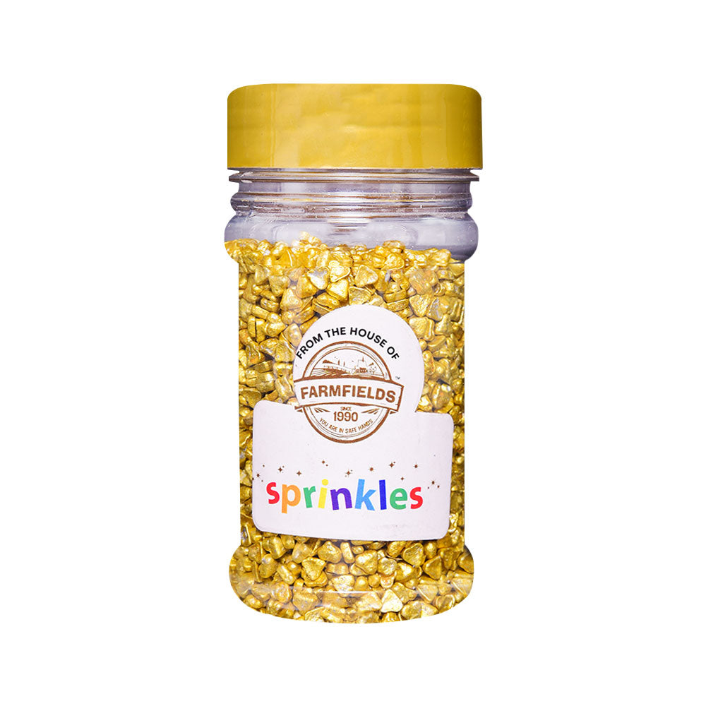 FF SPRINKLE GOLDEN (HEART)