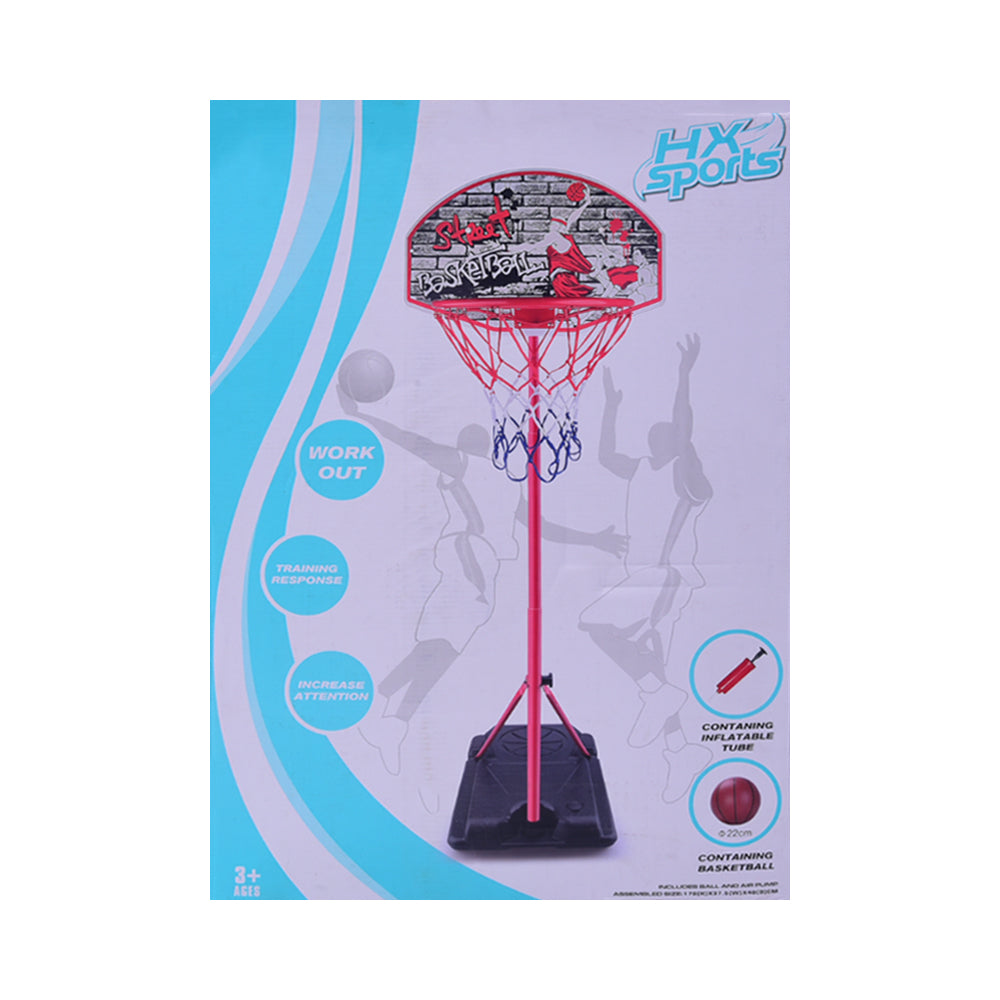 777-438A STREET BASKET BALL W-STAND