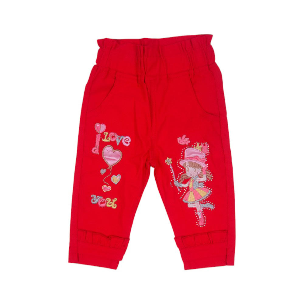 GIRLS CAPRI MS-23 18-24M 6452