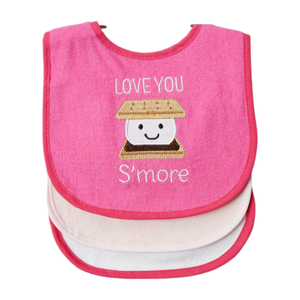 BABY BIB 3PC PACK MS-23 BA-006