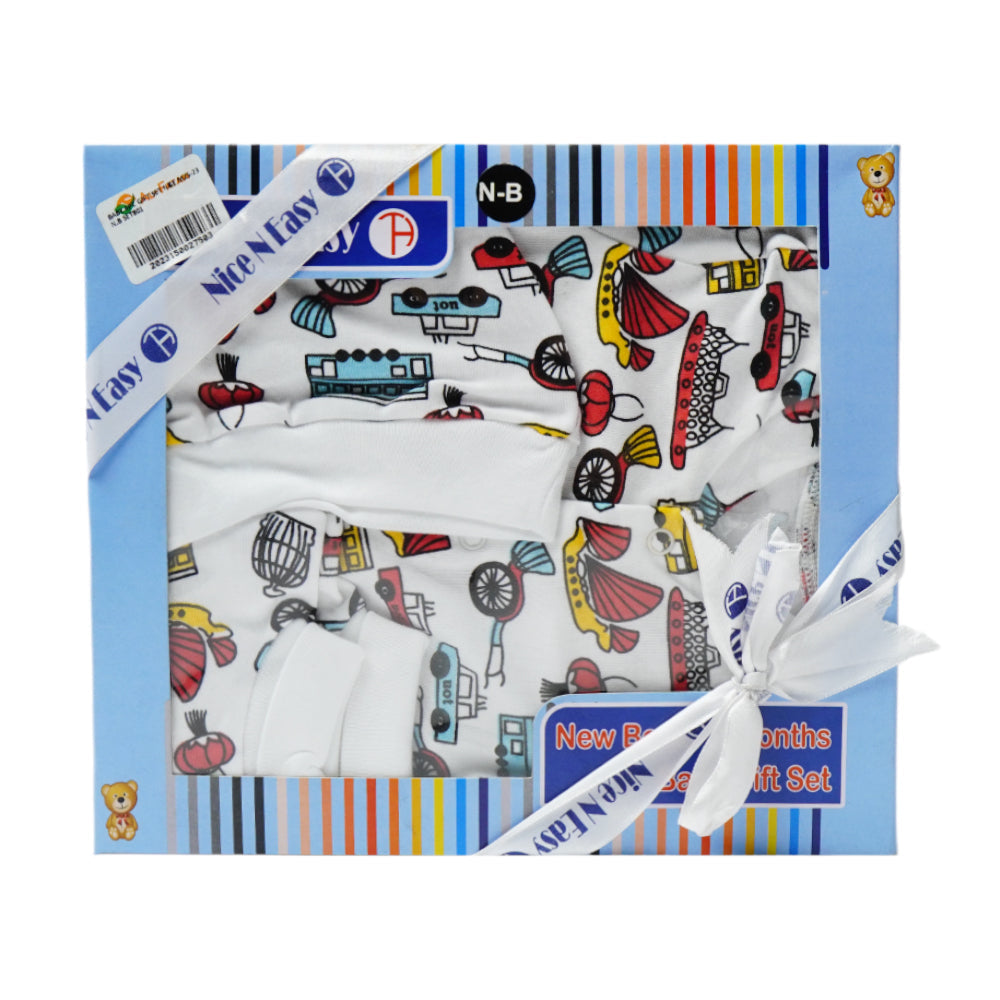 BABY 4PC GIFT SET N&E MZS-23 N.B SET801