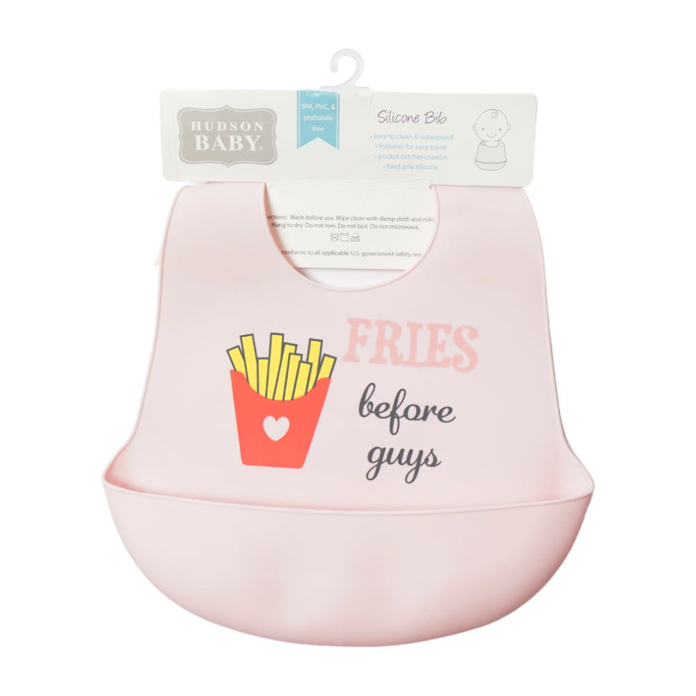 BABY SILICONE BIB MZS 23 LF 011