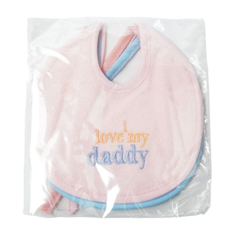 BABY BIB ROUND EMB 3PC PACK MZS-23 0 SIZE BREO-51