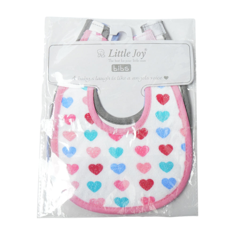 BABY BIB STICK-ON PRINT (PACK OF 3) BSKPS69 MZS-23 SMALL