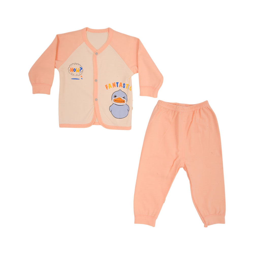 BOYS L/S 2PC PAJAMA SUIT MZS-23 0-6M N-21136