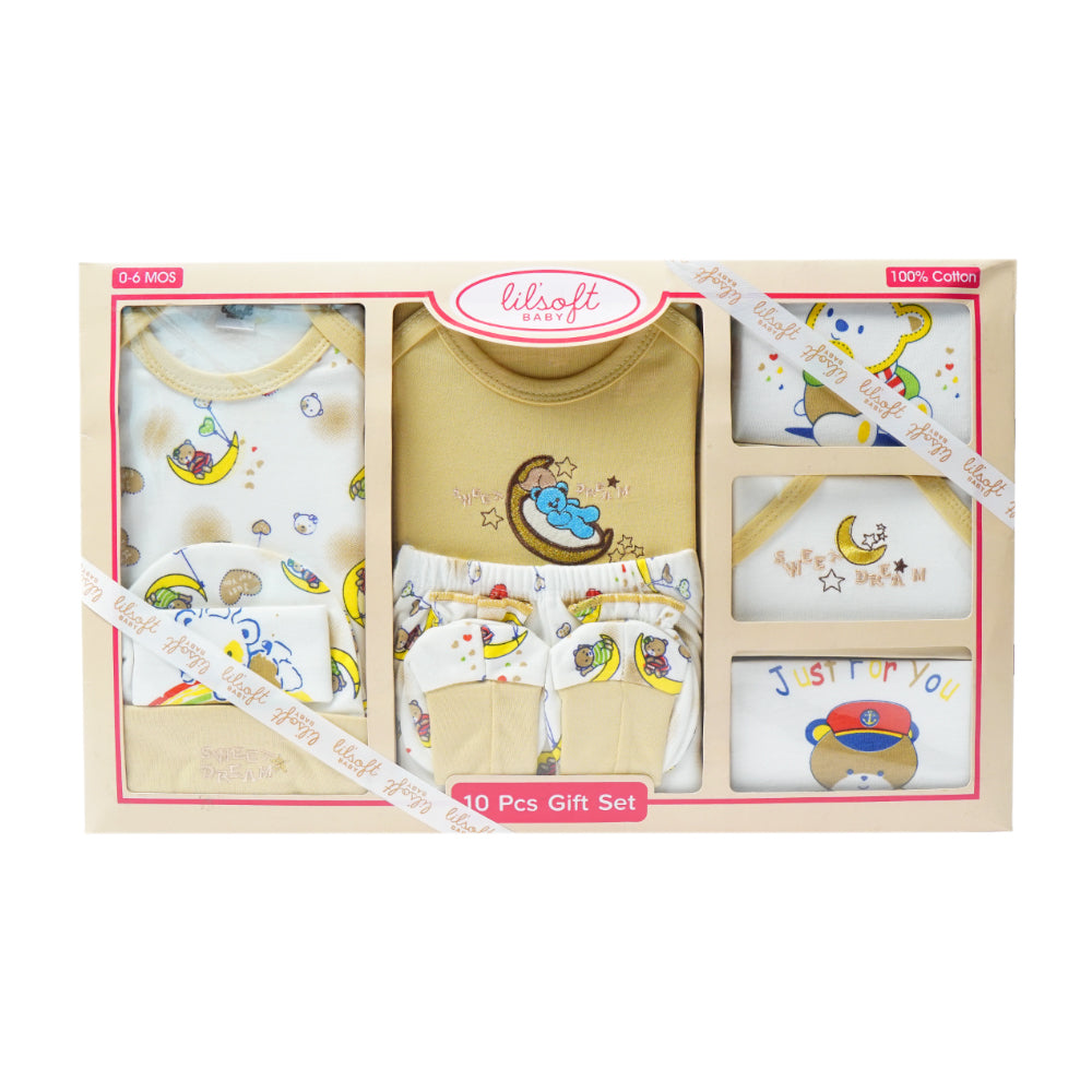 BABY GIFT SET BOX 10PC MZS-23 SKIN 18951