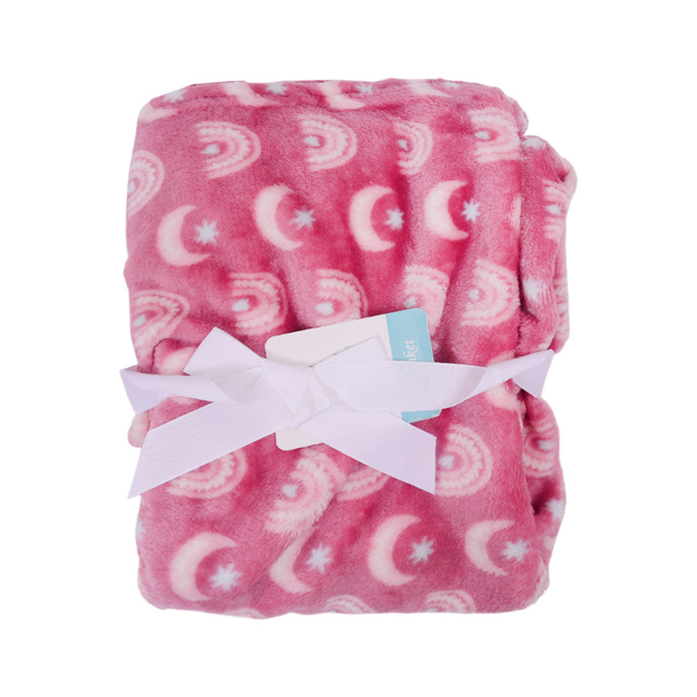 BABY FLEECE WRAPPING SHAWL MZS-23 518T