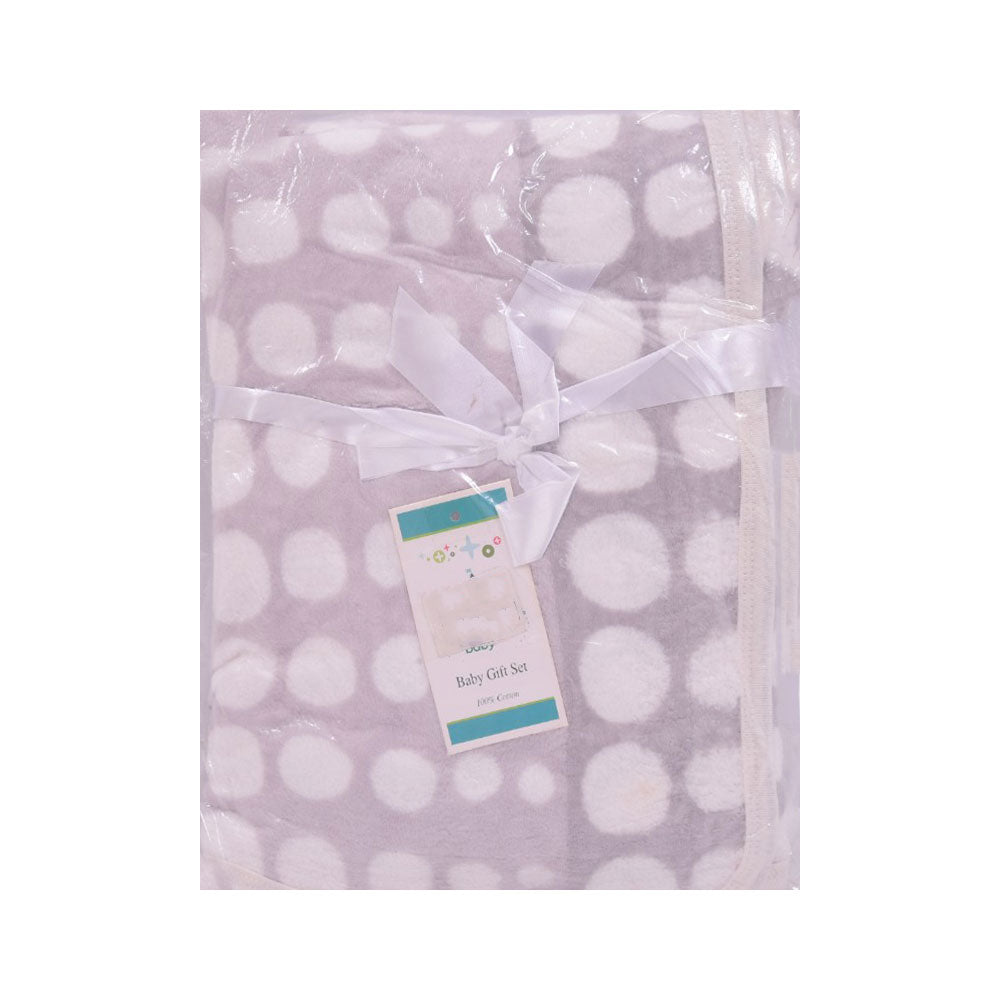 BABY FLEECE WRAPPING SHAWL NICE & EASY MZS-23