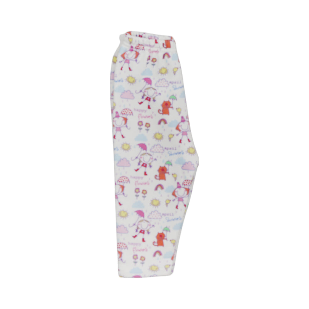 BABY FLEECE PAJAMA PRINTED N&E MZS-23 9-12M HC503