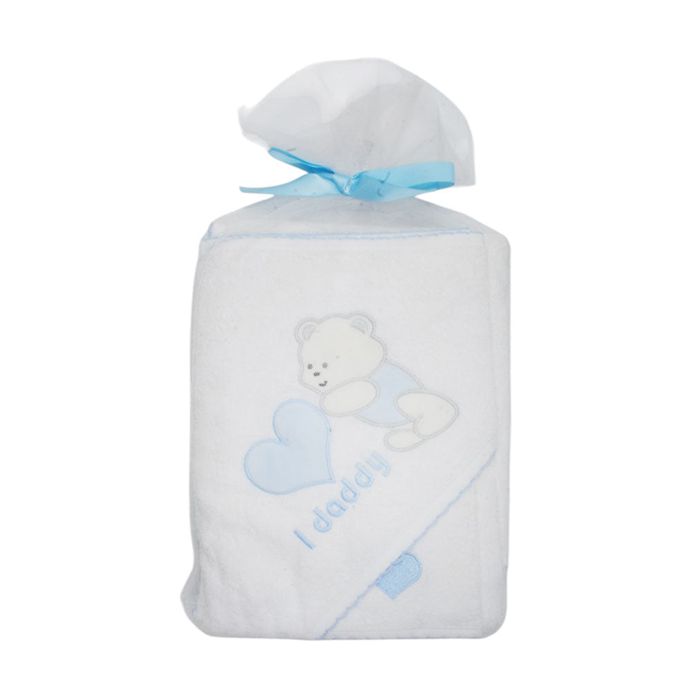 BABY BATH TOWEL HOODED MDW-23 CHI CLTW043-B
