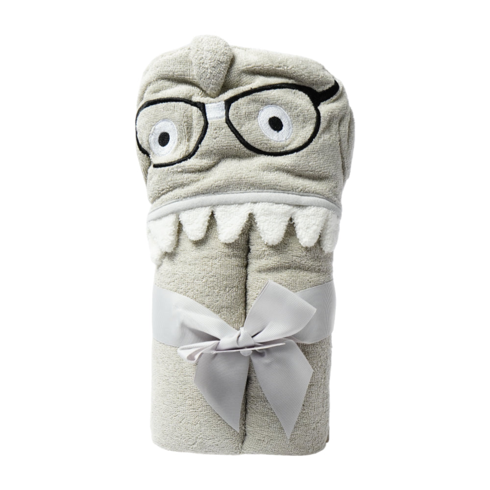 BABY BATH TOWEL HOODED MDW-23 CHI CLTW049-GR