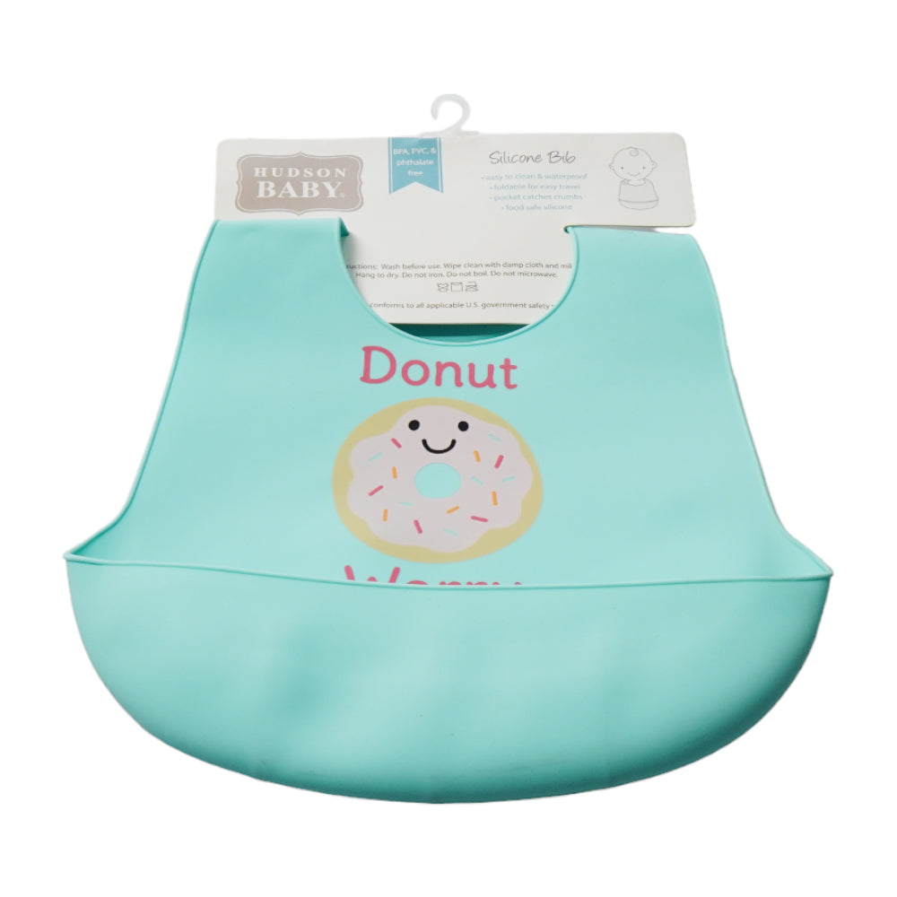 BABY SILICONE BIB MDW 23 CHI 01191CH