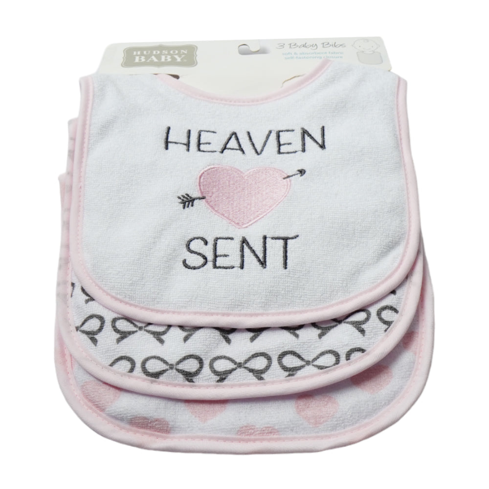 BABY BIB 3PC PACK MDW-23 CHI 23482