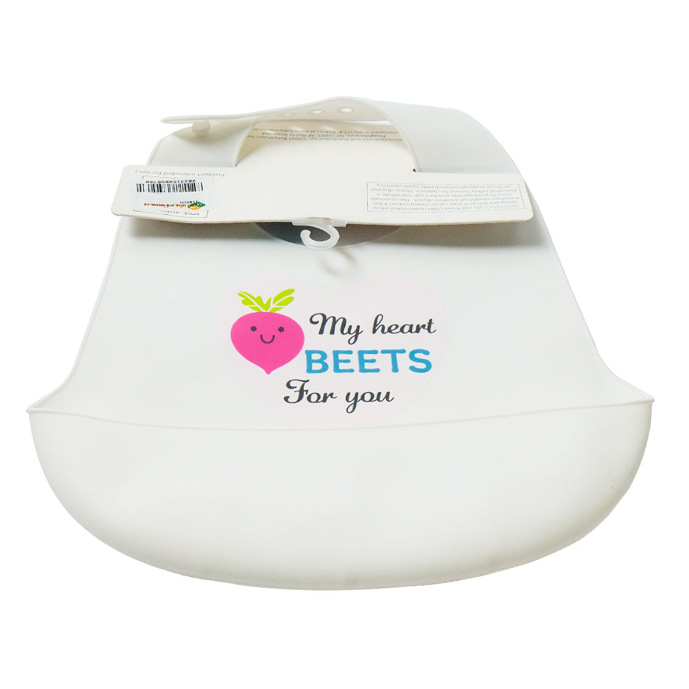 BABY SILICONE BIB MDW-23 CHI 01183CH