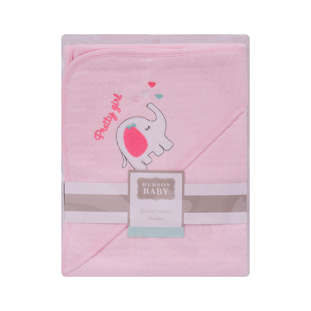 BABY COTTON WRAPPING SHEET HOODED MDW-23 CHI 01069CH