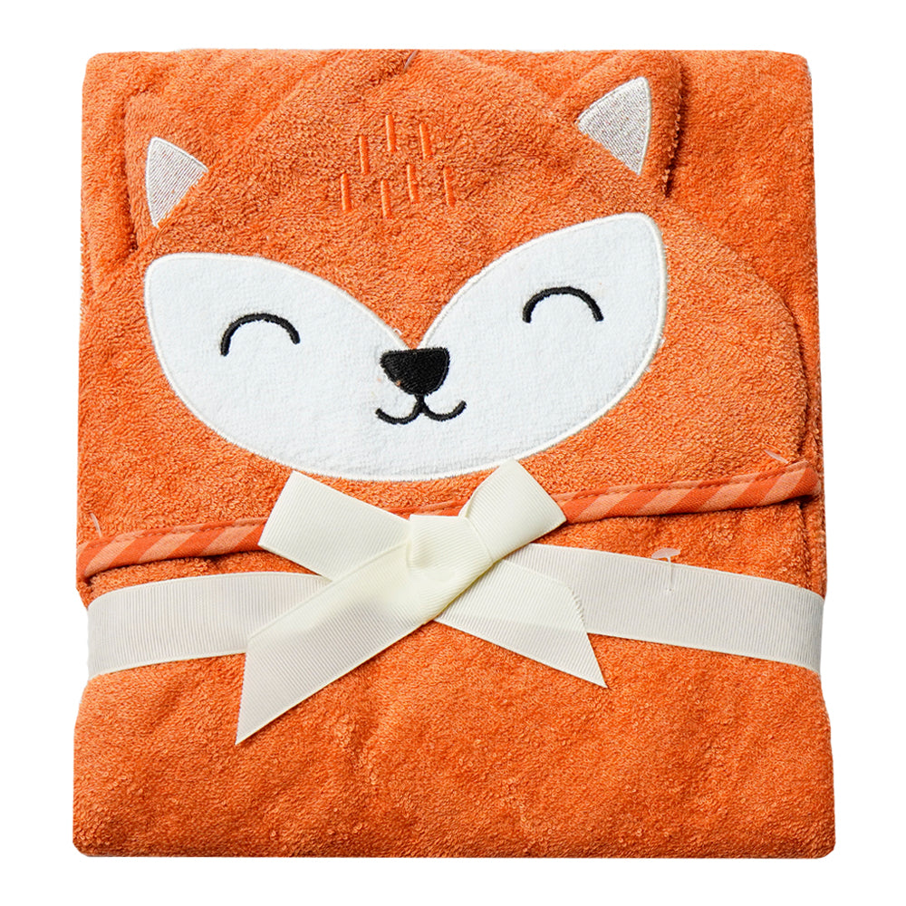 BABY BATH TOWEL HOODED MDW-23 CHI 16437