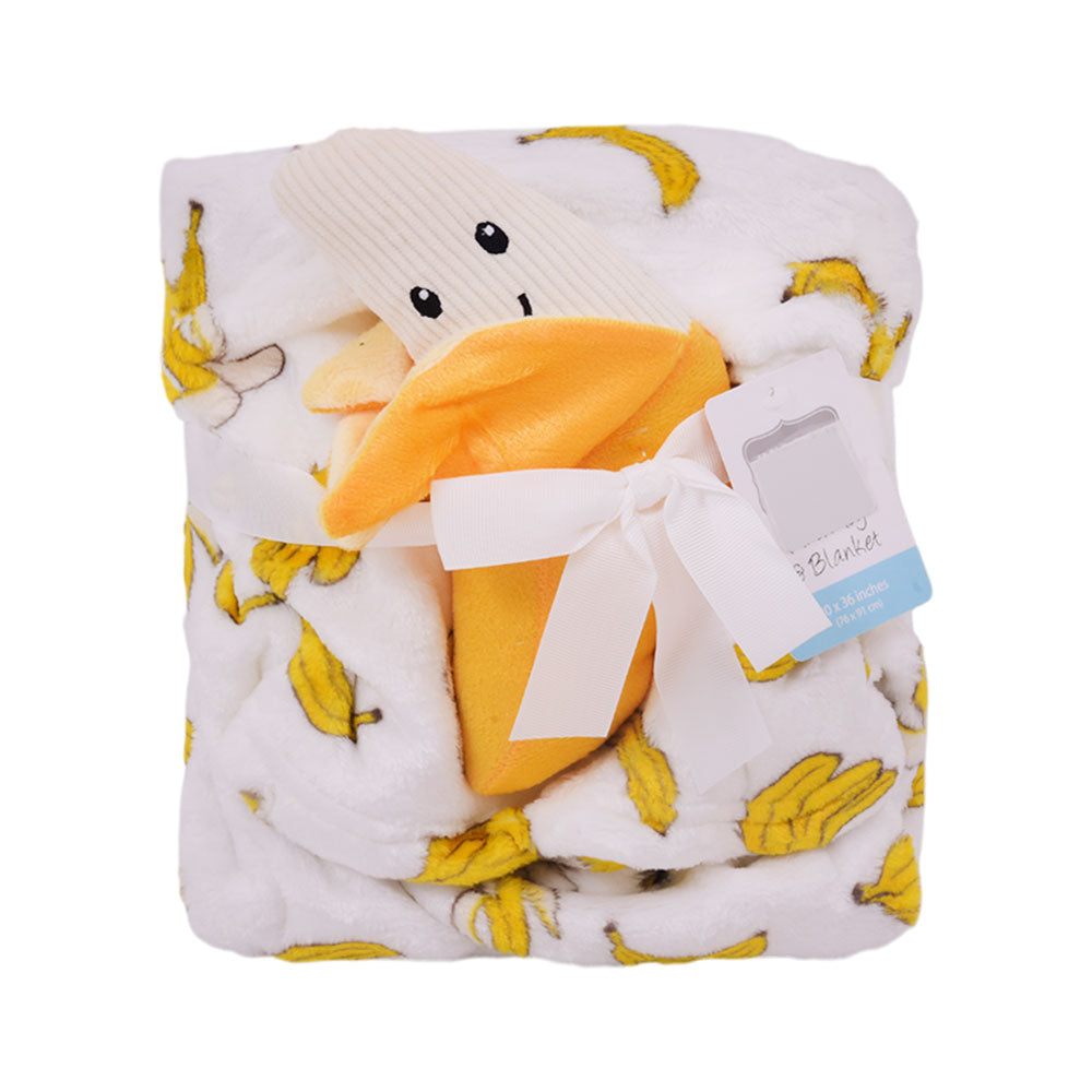 BABY FLEECE WRAPPING SHAWL WITH TOYS MDW-23 CHI 00397CH