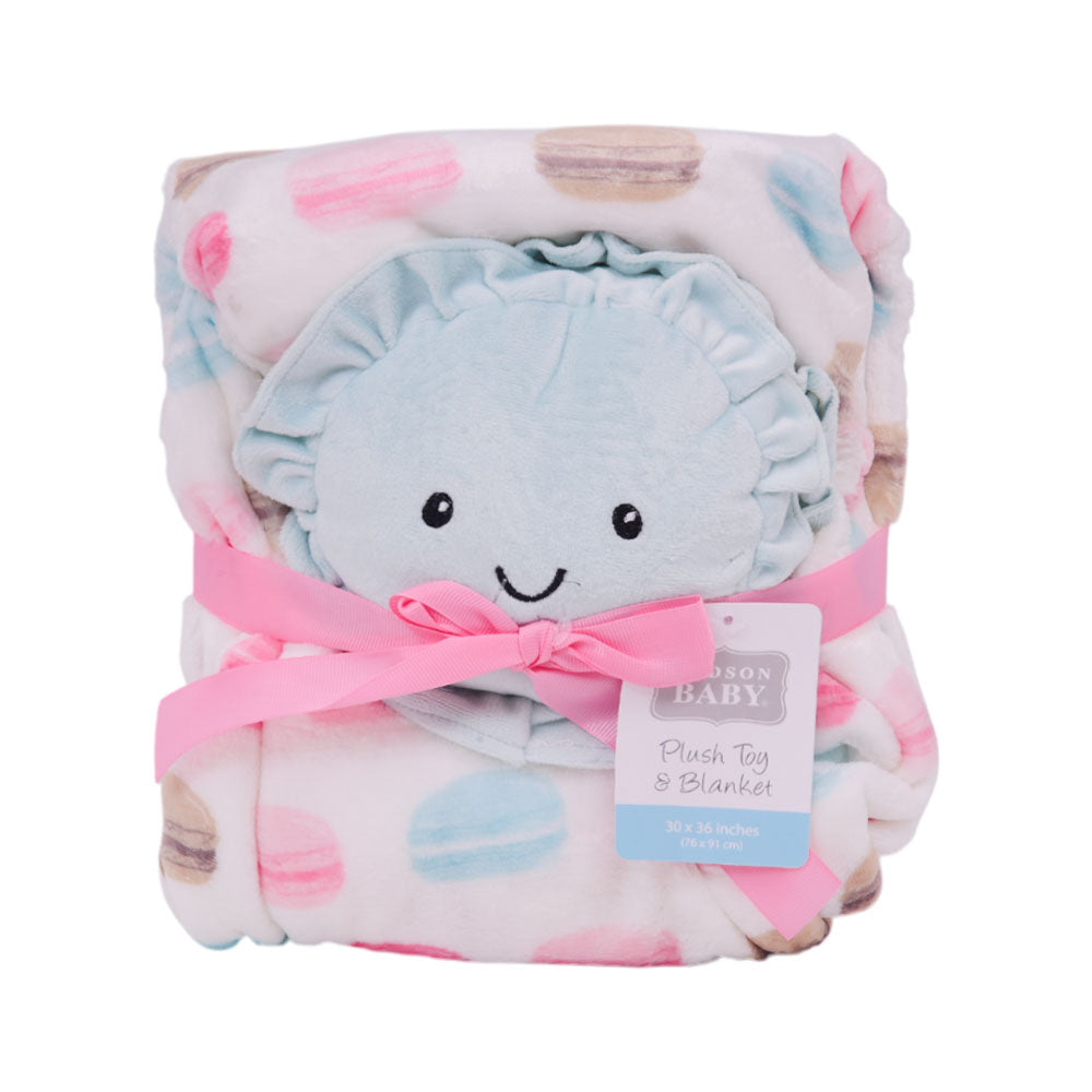 BABY FLEECE WRAPPING SHAWL WITH TOYS MDW-23 CHI 00401CH