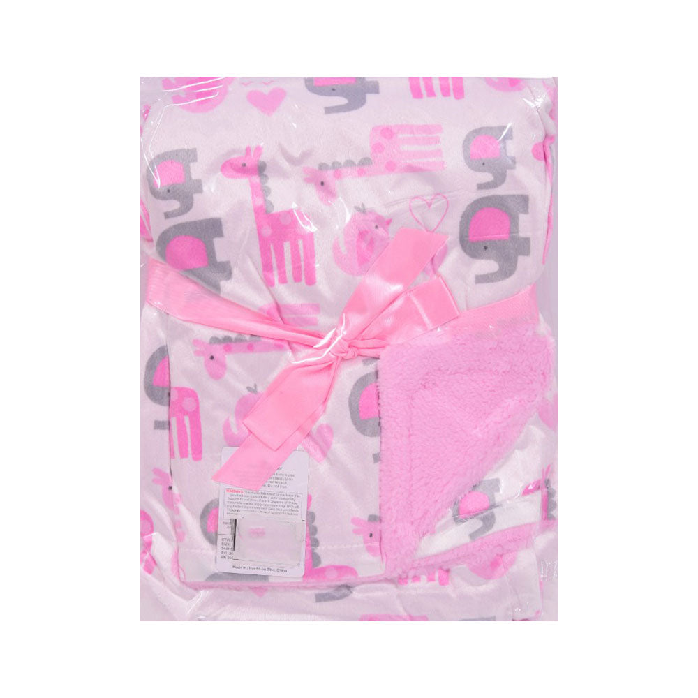BABY FLEECE WRAPPING SHAWL MDW-23 CHI 45860
