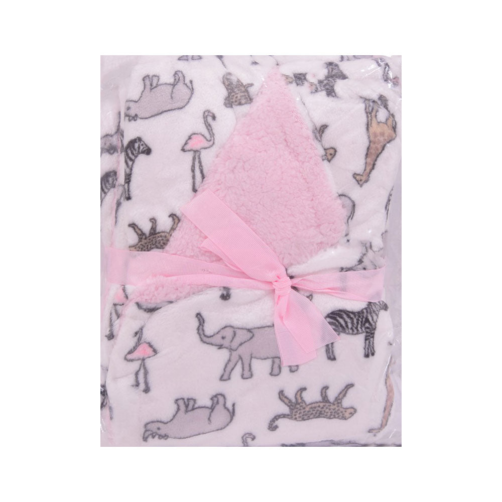 BABY FLEECE WRAPPING SHAWL MDW-23 CHI 00058CH