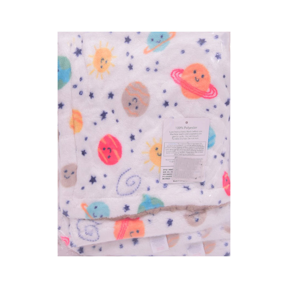 BABY FLEECE WRAPPING SHAWL MDW-23 CHI 00060CH