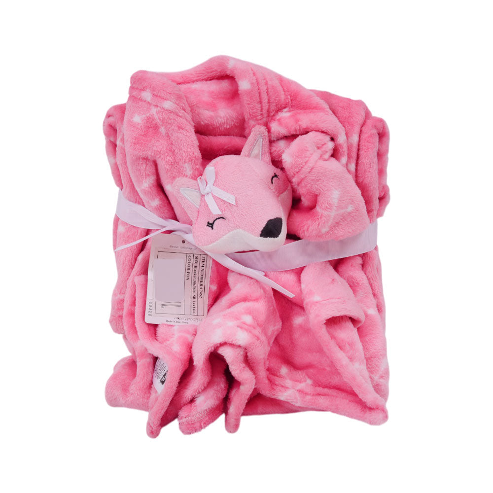 BABY FLEECE WRAPPING SHAWL 2PC PACK MDW-23 CHI 17452