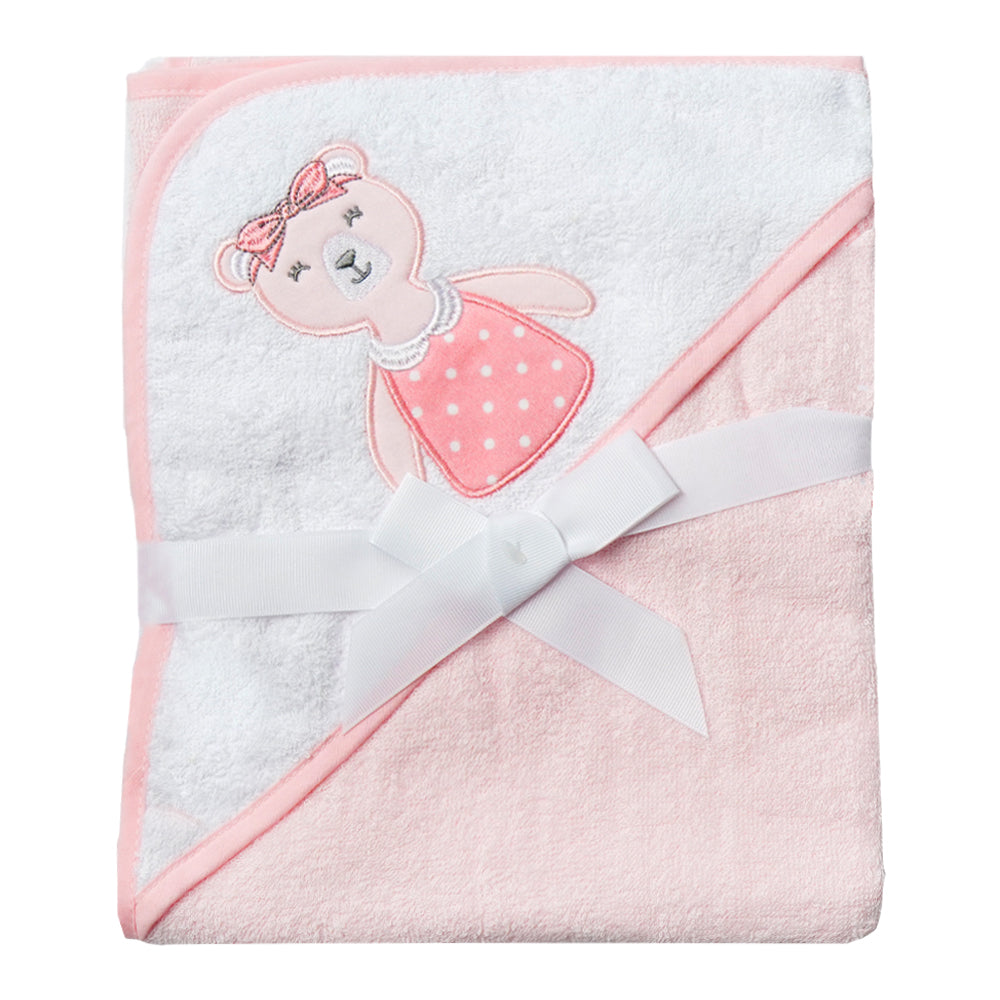 BABY BATH TOWEL HOODED MDW-23 CHI 00021CH