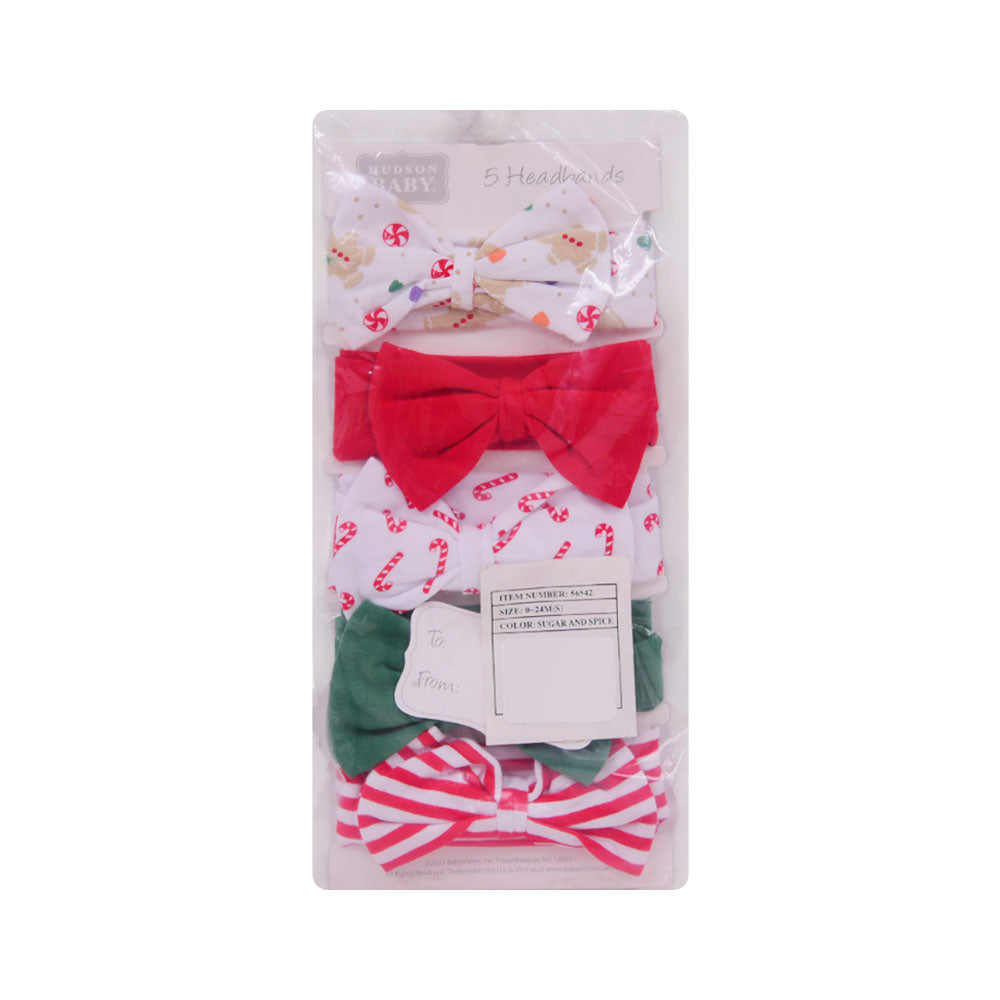 BABY HEAD BAND 5PC SET MDW-23 CHI 56542