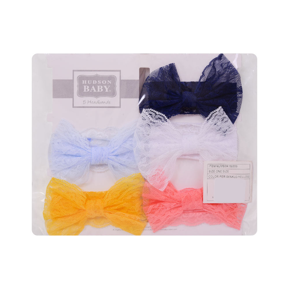 BABY HEAD BAND 5PC SET MDW-23 CHI 58559