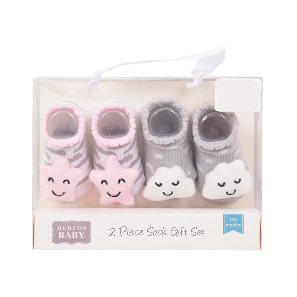 BABY BOOTIES 2 PAIR SET MDW-23 CHI 00641CH