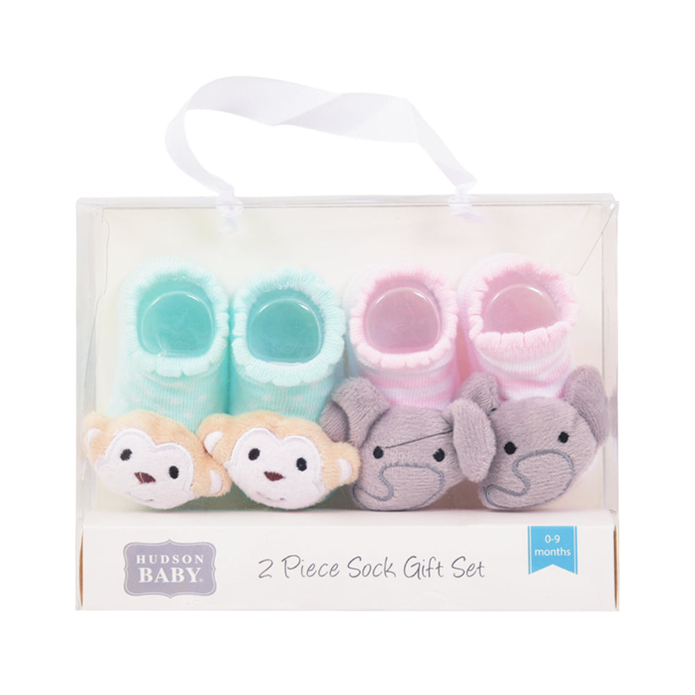 BABY BOOTIES 2 PAIR SET MDW-23 CHI 00638CH