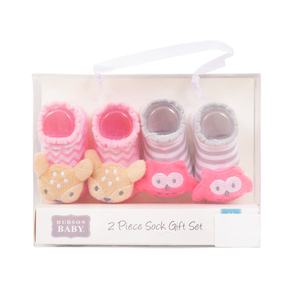 BABY BOOTIES 2 PAIR SET MDW-23 CHI 00639CH