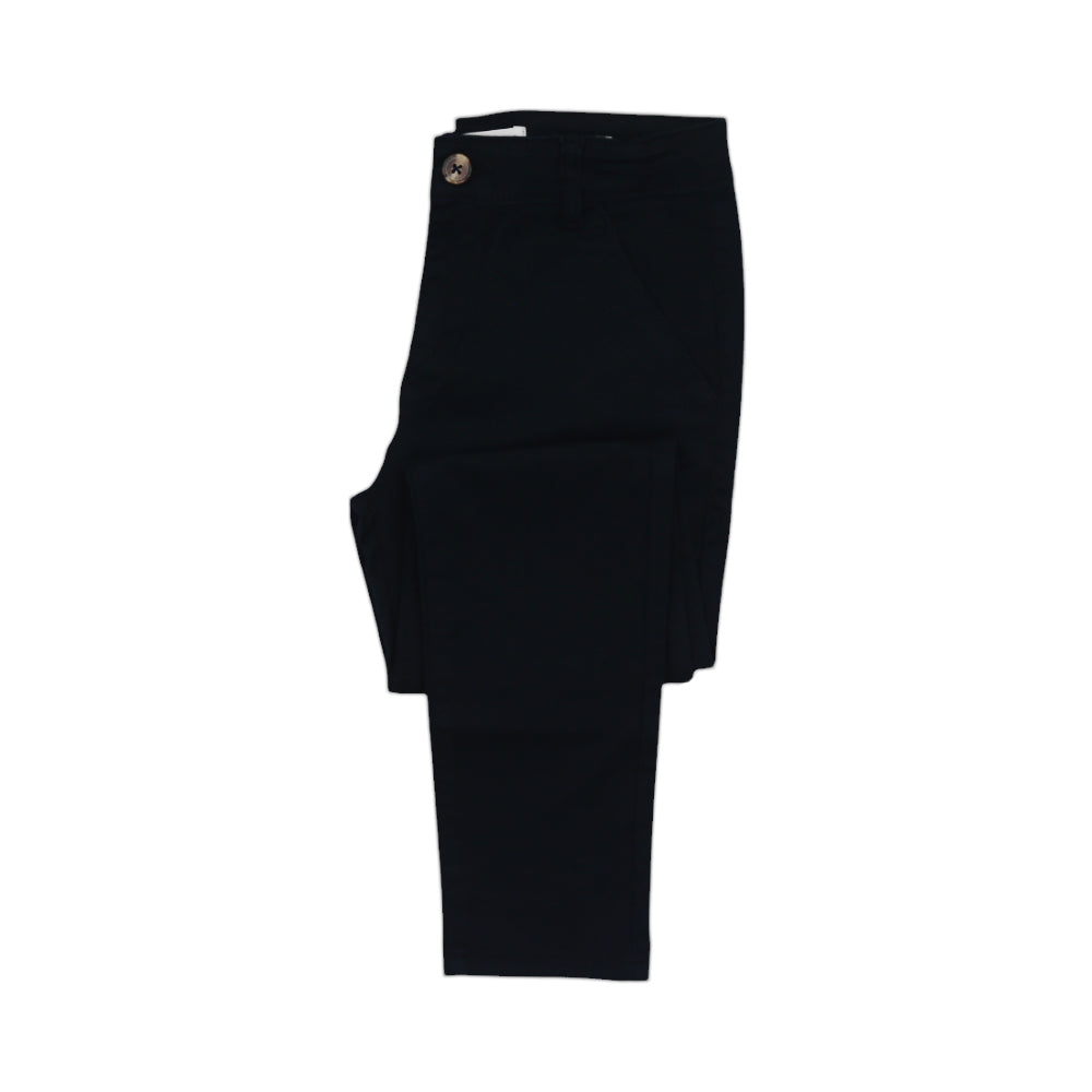 BOYS CHINOS PANTS HOP & ROLL NAVY MZW-23 6-7 YEAR JBC503