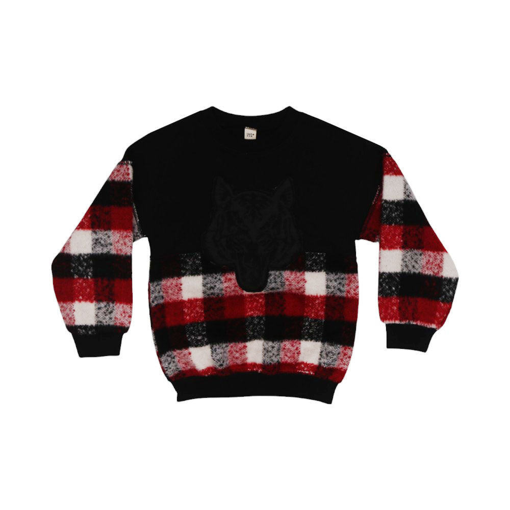 BOYS L/S ROUND NECK T-SHIRT MZW-23 6-7 YEAR 0048