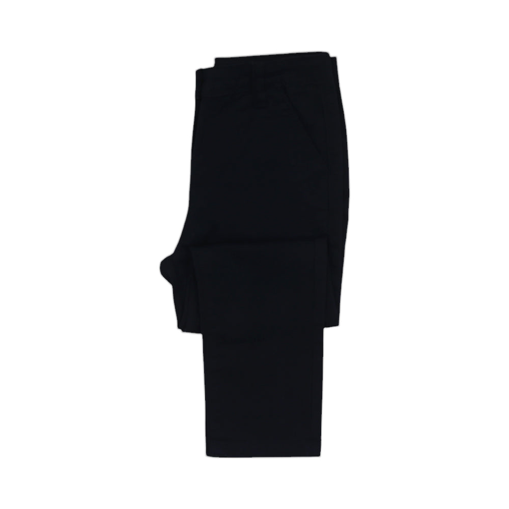 GIRLS CHINNO PANTS HOP & ROLL NAVY MZW-23 4-5 YEAR JG502