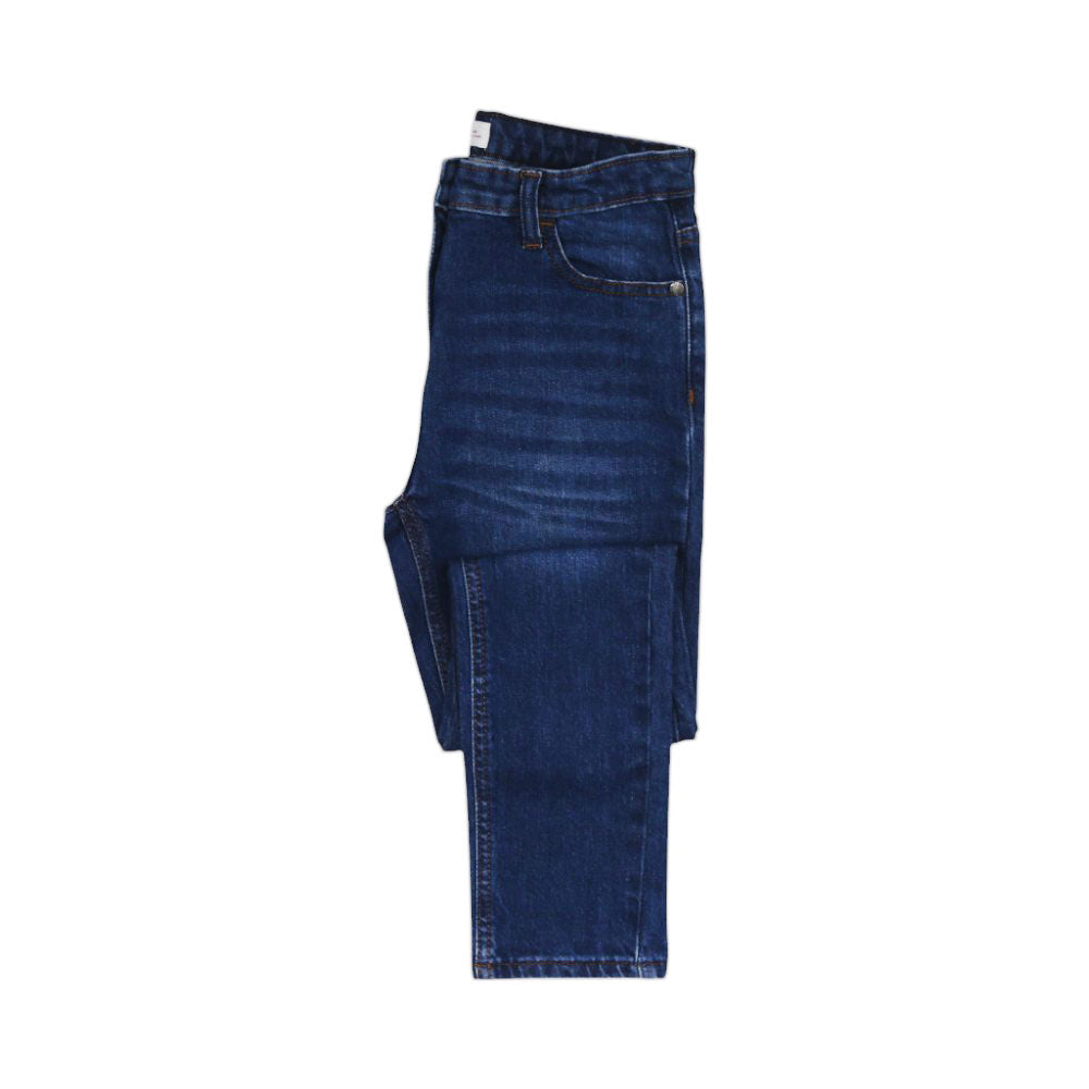 GIRLS DENIM PANT HOP & ROLL LIGHT BLUE MZW-23 9-10 YEAR JG40