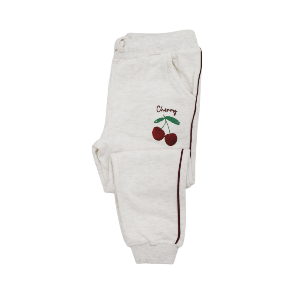 GIRLS TROUSER HOP & ROLL OATMIL MZW-23 3-4 YEAR JG302