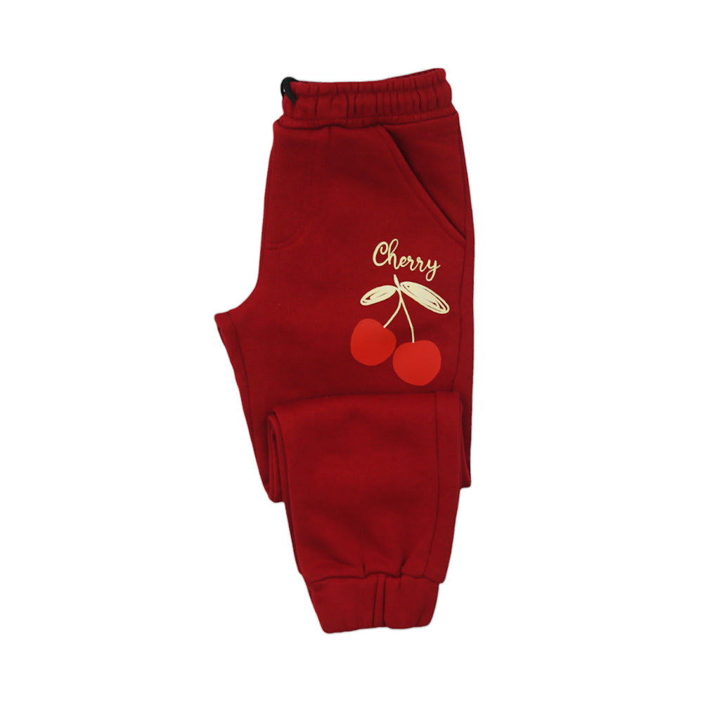 GIRLS TROUSER HOP & ROLL MEHROON MZW-23 5-6 YEAR JG304