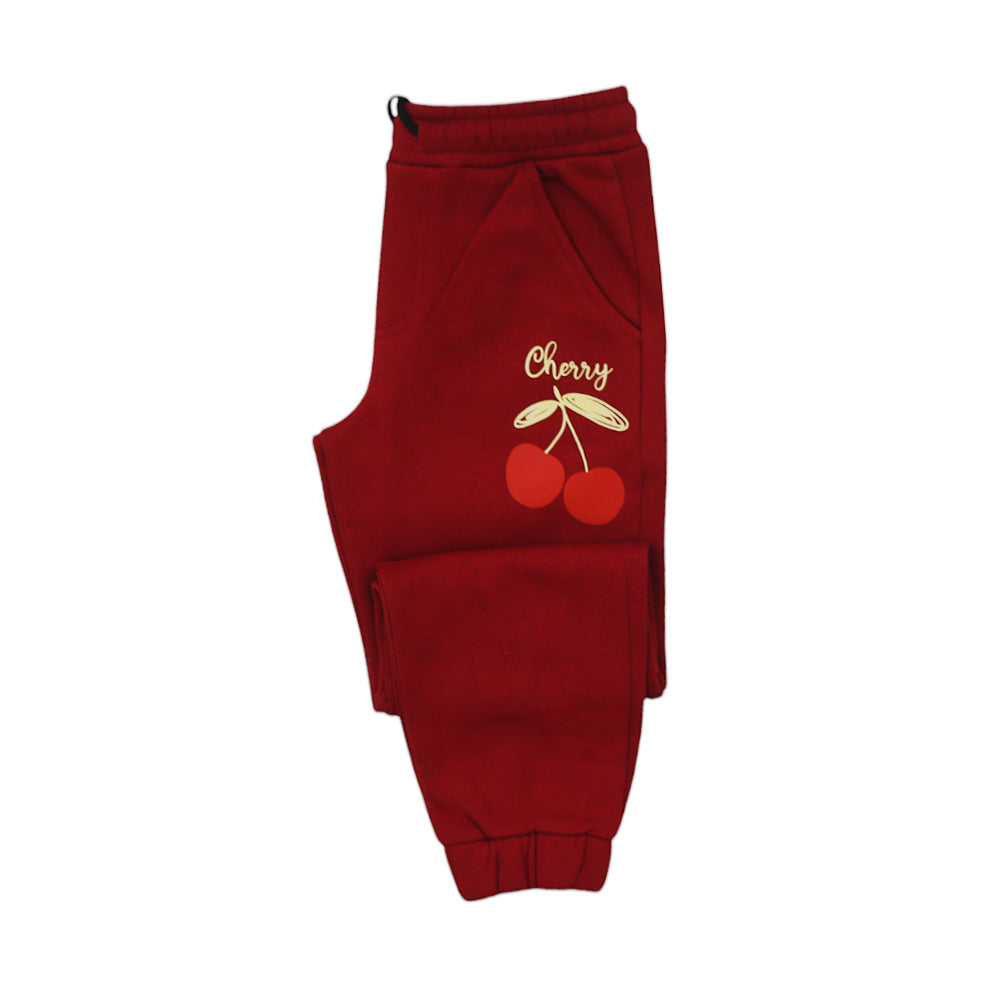 GIRLS TROUSER HOP & ROLL MEHROON MZW-23 9-10 YEAR JG304